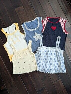 Boho Summer Tank Top LOT